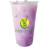 タロイモ芋団子タロミルク（FAN TAPI タピオカとバインミーのお店）