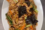 木須肉 豚肉ときくらげの玉子炒め（上海苑）