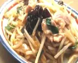 豚肉と野菜のシャキシャキ炒め定食（ごはん家田島）