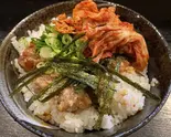 やきとりキムチ丼(大阪やきとり亭 北巽店)
