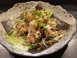 やきとり亭とりの唐揚げチリマヨポン(大阪やきとり亭 北巽店)
