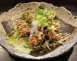 やきとり亭とりの唐揚げマヨポン(大阪やきとり亭 北巽店)