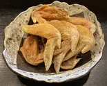 手羽先の唐揚げ塩味10本(大阪やきとり亭 北巽店)