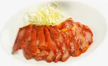 自家製チャーシュー（四谷の香港料理 皇記）