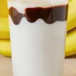 チョコバナナジュース/chocolate banana juice（鶏白湯ラーメン 鳥やま）