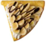 チョコバナナクレープ/Chocolate banana crepe（鶏白湯ラーメン 鳥やま）