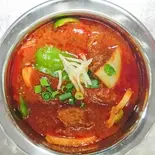 マトンマサラカレーセット（インドネパールレストランツキ）