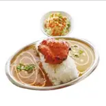 ダブルカレーライスセット/2 cury rice set(インドネパールレストランアムル)