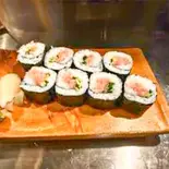 ねぎとろ巻（ダイニングキッチン 奈央輝）