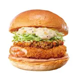 【単品】えびカレーバーガー Shrimp Cutlet Curry Burger（ゼッテリア ZETTERIA 福岡新天町店）