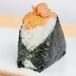 銀鮭手ほぐし（おにぎり屋TRIANGL）