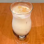 自家製チャイ(Ice)(カレーとソフトクリーム)