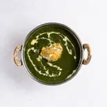 サグチキンカレー Sag chicken curry（サンライズアジアンダイニング＆バー）
