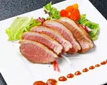 カモ蒸しロース（双葉寿司 尼崎店）