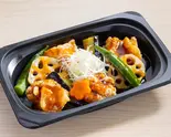 (おかず)若鶏の竜田揚げと野菜の黒酢あんかけ（藍屋 横浜戸部店）