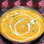 豆カレー Dal curry+ Nan（カマル 千葉美浜店 Kamal Restaurant）