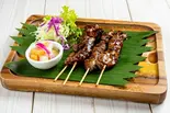 牛肉の串焼き(4本)Sate Rempah Sapi（BULAN BALI）
