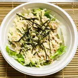大山鶏ササミの胡麻サラダ(荒鮮景)