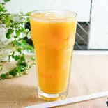 オレンジジュース(果汁100%) Orange Juice (100% Fruit Juice)（カフェ ノエシス）