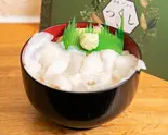 エンガワ丼（【ご飯大盛無料！】中央市場直送 海鮮丼 つくし）