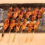 ぼんじり串6本セット【タレ】(大衆酒場 鳥さむらい 新宿三丁目店)