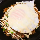 そばめしDX（お食事処 なごみ）