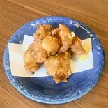 若鶏の唐揚げ(6ヶ)（チャイニーズビストロ かがり）