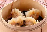 フカヒレ蒸し餃子（紹興飯店）