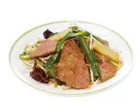 レバニラ定食 Liver and Chinese Chive Stir-Fry Set Meal（ジロー's テーブル 志村三丁目駅前店）
