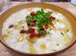 白身魚と高菜のピリ辛酸味煮(中華料理 宮)