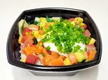 バラとろろ丼Chopped fish＆ grated yam bowl（海鮮丼’z 駒込店）