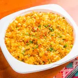 スパイシーフライライス(Spicy fried rice)(インド料理サッカール)