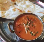 マトンカレーセット Mutton Curry Set with Salad（マサラキングダム）