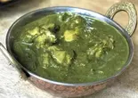 サグチキン Saag Chicken(indian nepali restaurant&bar swadistha)