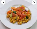ヒヨコマメのサラダ/Channa Salad(indian nepali restaurant&bar swadistha)