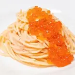 明太子とイクラのバター風味 Spicy Fish Roe & Salmon Roe in Butter(RajaVetta 池尻店)