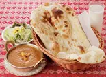 Lunchプレーンナンセット(Plan Nan Set)（インド・ネパール料理 シダラタ西本町店）