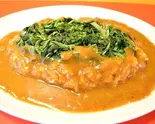 たっぷりほうれん草カレー（日乃屋カレー蒲田店）
