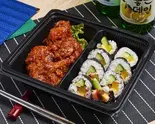 キンパセット(美味辛厨房 まるから 千葉中央店)