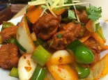 ポークチリ/Pork Chilli(CURRYKING)