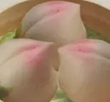 桃マンジュウ(3個)（本格中華料理 東盛軒）