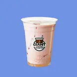 イチゴミルク（韓国風カフェ ジャイアントコーヒー Korean style café GAIANT COFFEE[자이언트 커피]）
