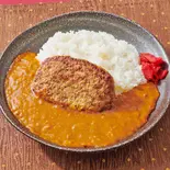 ハンバーグカレー≪1224≫(デリズ上目黒店)