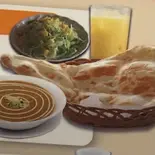 野菜カレーセット Vegetable Curry Set（カリスマ）