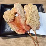 紅しょうが天(関西風居酒屋 ええやん)