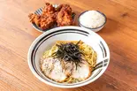 油そばセットA(油そばと唐揚げと追い飯)（油そば・まぜそば ロマン 寝屋川日之出商店街店）