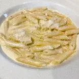 ペンネゴルゴンゾーラ（本格イタリアン TRATTORIA AL MOMENTO）