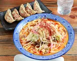 紅ちゃんぽん 揚げ餃子3個セット（じげもんちゃんぽん 品川シーズンテラス店）
