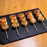 軟骨つくね 5本 Chicken Cartilage and Meatball(肉料理すが本)