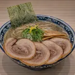 チャーシュー元祖濃厚煮干しそば（麺屋音 人形町店）